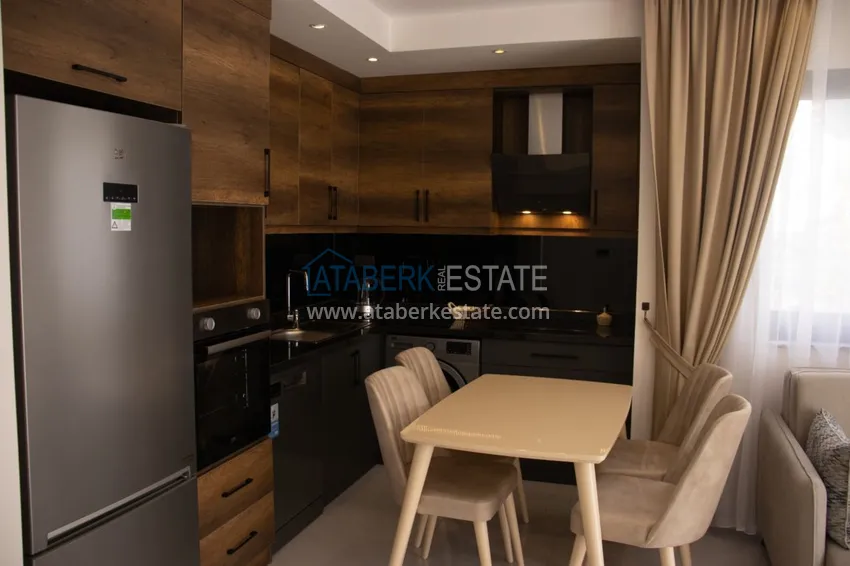 Purchase  One-bedroom apartment for rent in Mahmutlar in the elite complex No. A20 4 