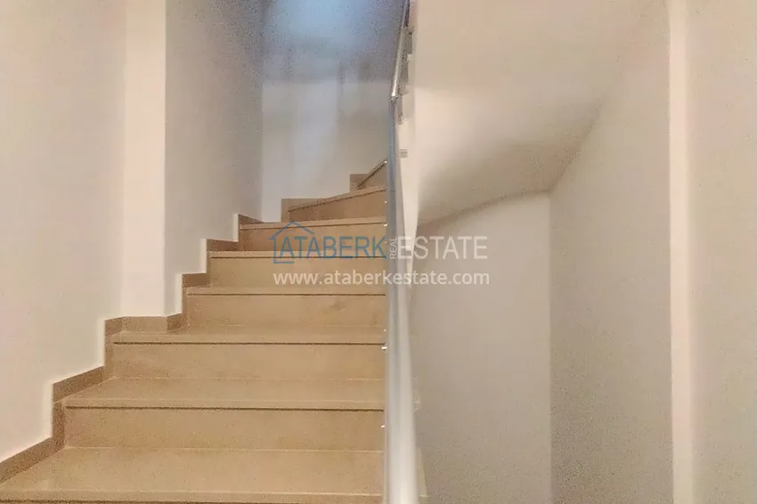 Apartments in the center of Alanya with a fine finish in a new building 3 