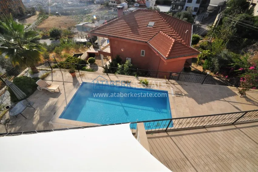 Purchase  Villa in Cikcilli area with view, adjacent, furnished 25 