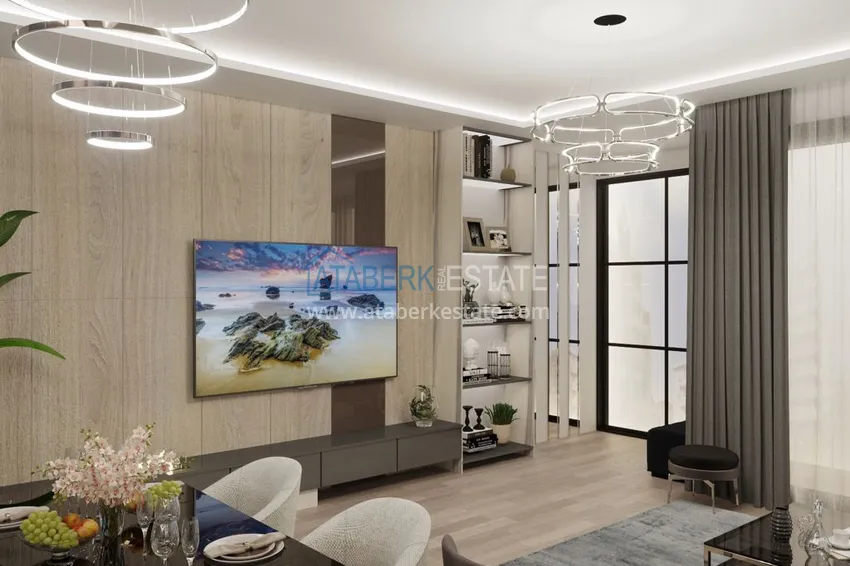 Purchase  New project of a modern city house in the very center of Alanya 5 