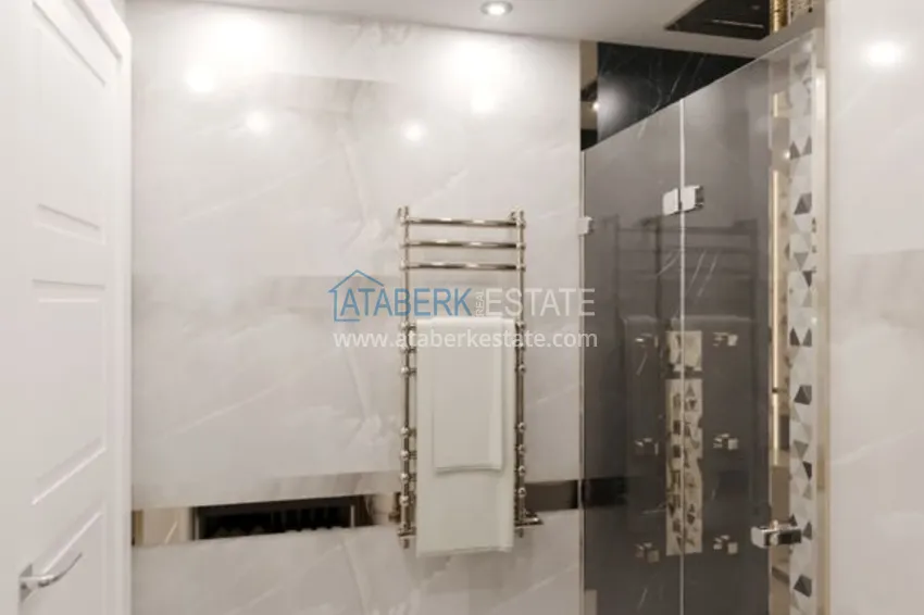 Purchase  New project of a modern city house in the very center of Alanya 15 