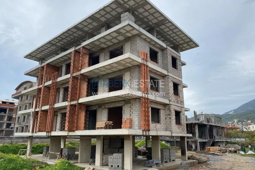 New project of a low-rise residential complex in Alanya, Upper Oba district 22 