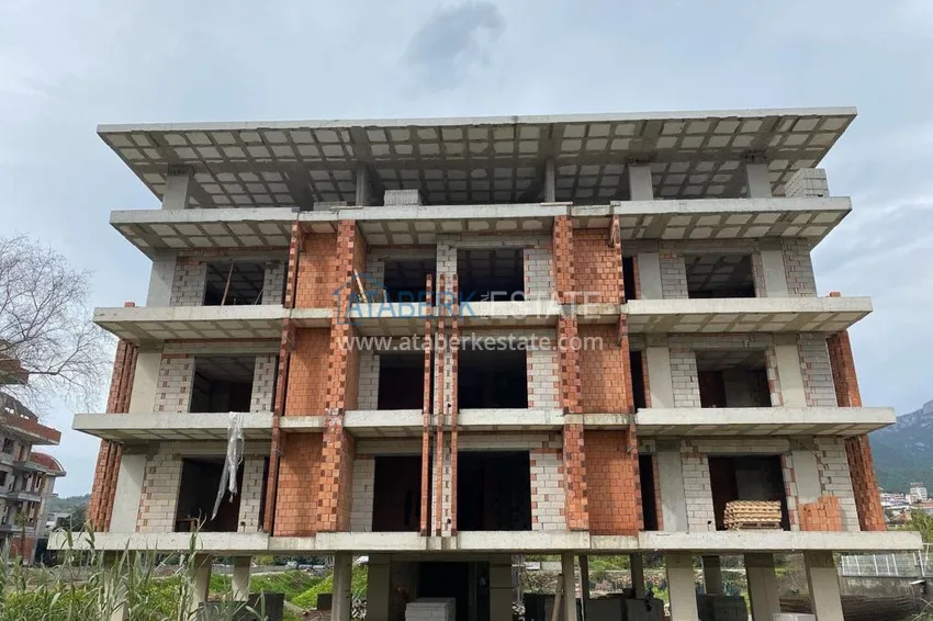 New project of a low-rise residential complex in Alanya, Upper Oba district 24 