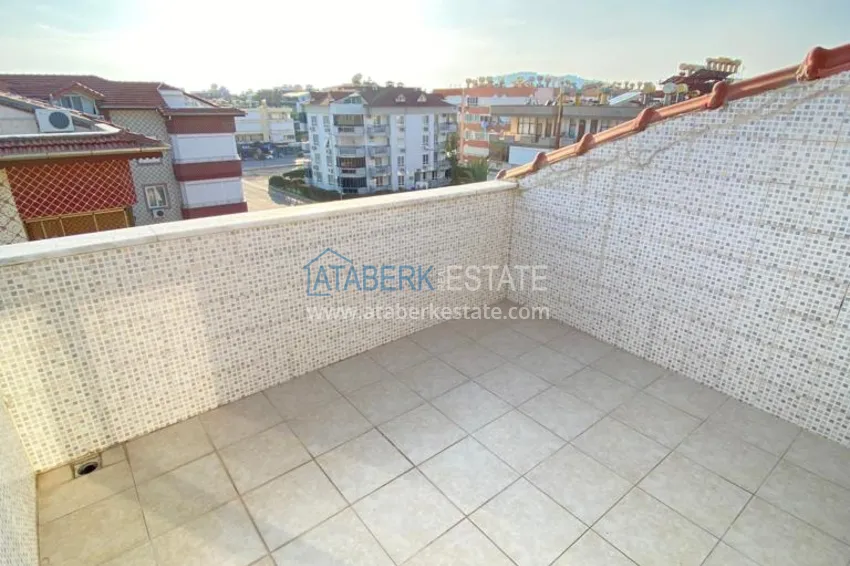 Purchase Duplex penthouse in Oba in a cozy residential complex near the sea 16 