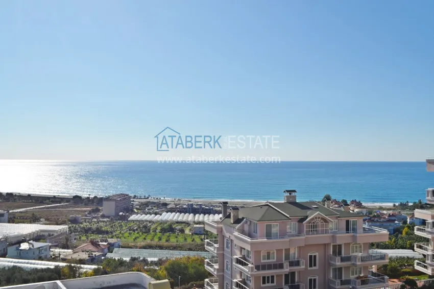 Purchase Three – level semi – detached villa in Demirtas area with a private garden 37 
