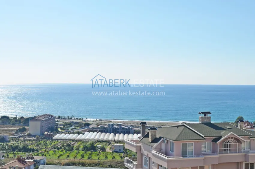 Purchase Three – level semi – detached villa in Demirtas area with a private garden 38 