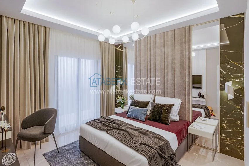 Purchase New investment project of an off-plan residential complex in Mahmutlar 6 