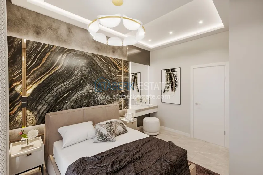 Purchase New investment project of an off-plan residential complex in Mahmutlar 22 