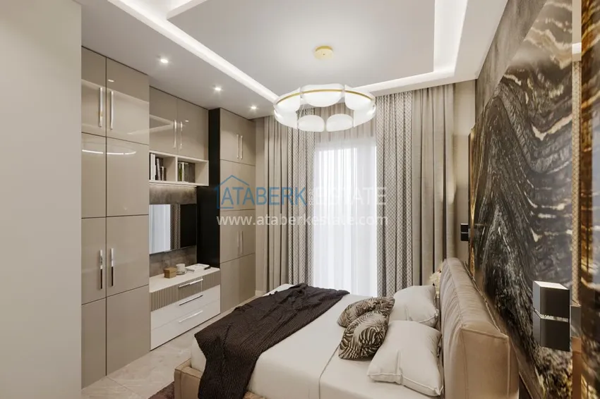 Purchase New investment project of an off-plan residential complex in Mahmutlar 24 