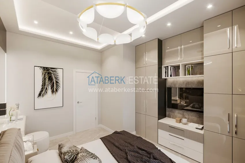 Purchase New investment project of an off-plan residential complex in Mahmutlar 21 