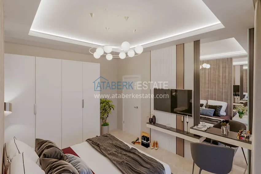 Purchase New investment project of an off-plan residential complex in Mahmutlar 7 