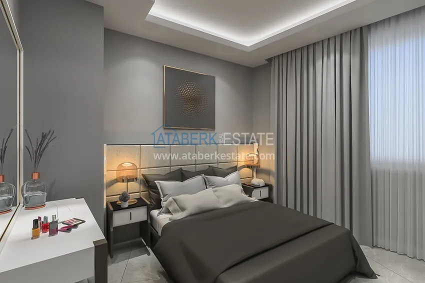 Purchase Apartment in Tosmur from an investor in a complex at the last stage of construction 12 