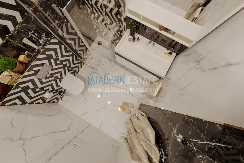 Purchase New investment project of an off-plan residential complex in Mahmutlar 26 