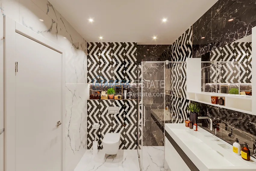 Purchase New investment project of an off-plan residential complex in Mahmutlar 27 