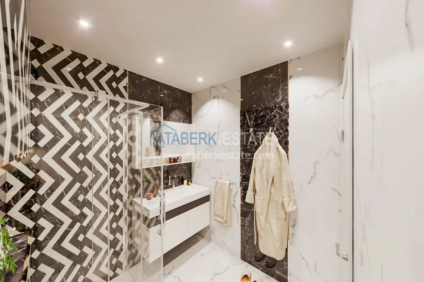 Purchase New investment project of an off-plan residential complex in Mahmutlar 28 