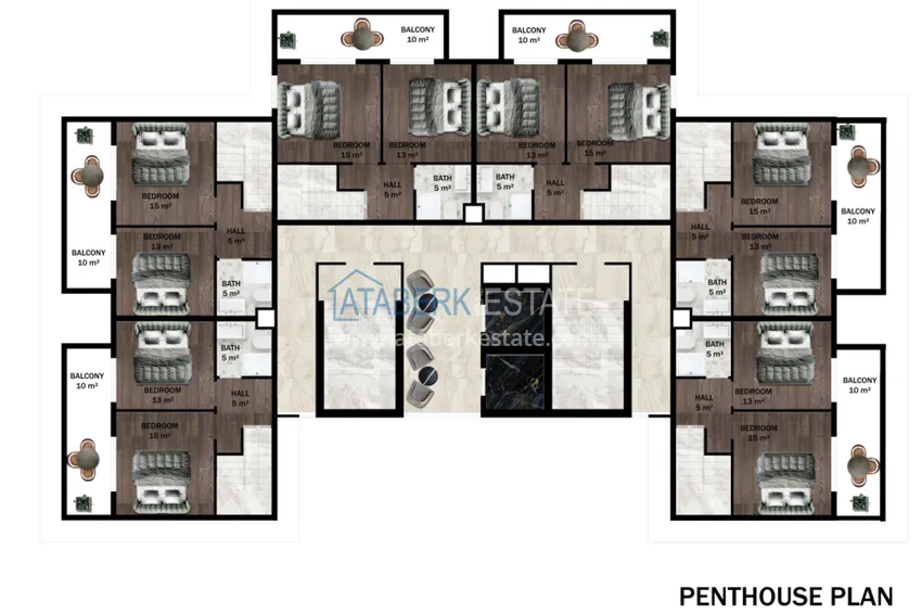 Buy cheap Start sales! New project off-plan in Mahmutlar district - Alanya 1 