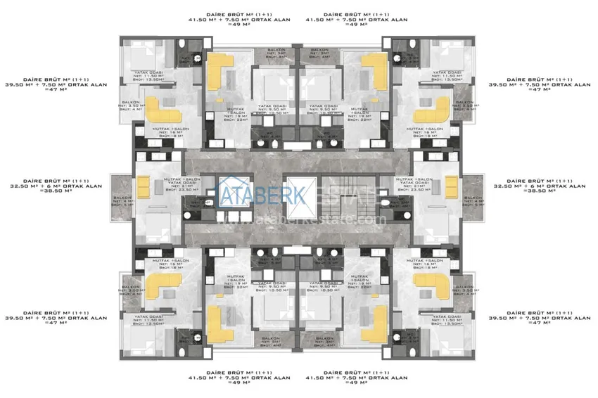 Buy cheap Exclusive residential complex with a unique location in the center of Alanya 2 