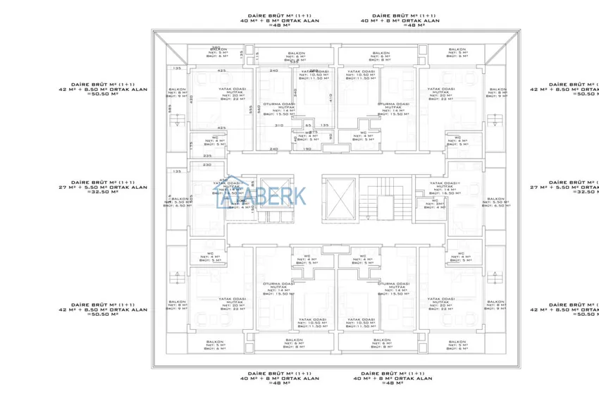 Buy cheap Exclusive residential complex with a unique location in the center of Alanya 5 