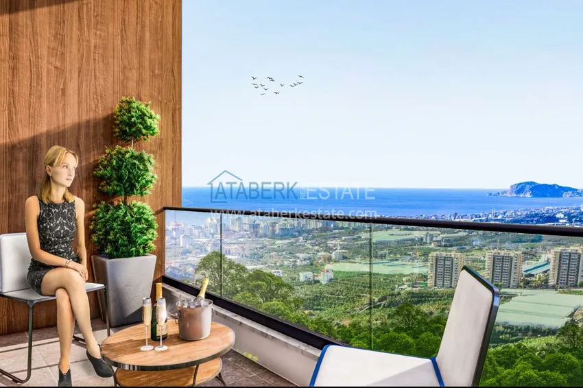 Purchase New investment project of an off-plan residential complex in Mahmutlar 1 