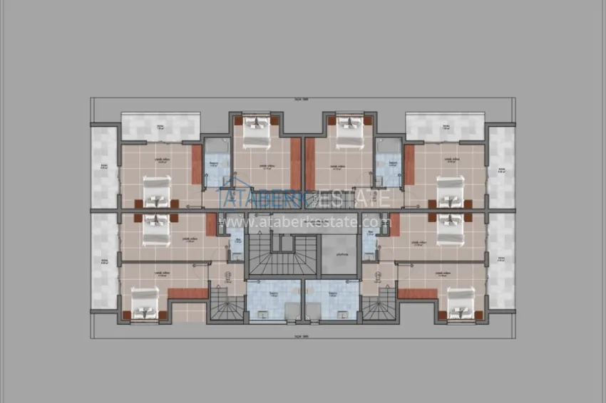 Buy cheap New investment project of a residential complex in Alanya - Konakli 4