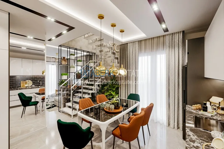 Purchase New investment project of an off-plan residential complex in Mahmutlar 14 