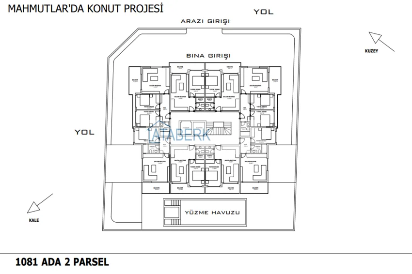 Buy cheap New investment project of a comfortable residential complex in Mahmutlar 1 