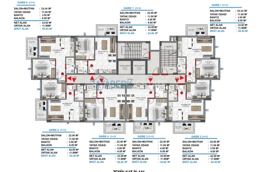 Buy cheap New investment project for a residential complex in Avsallar 10 