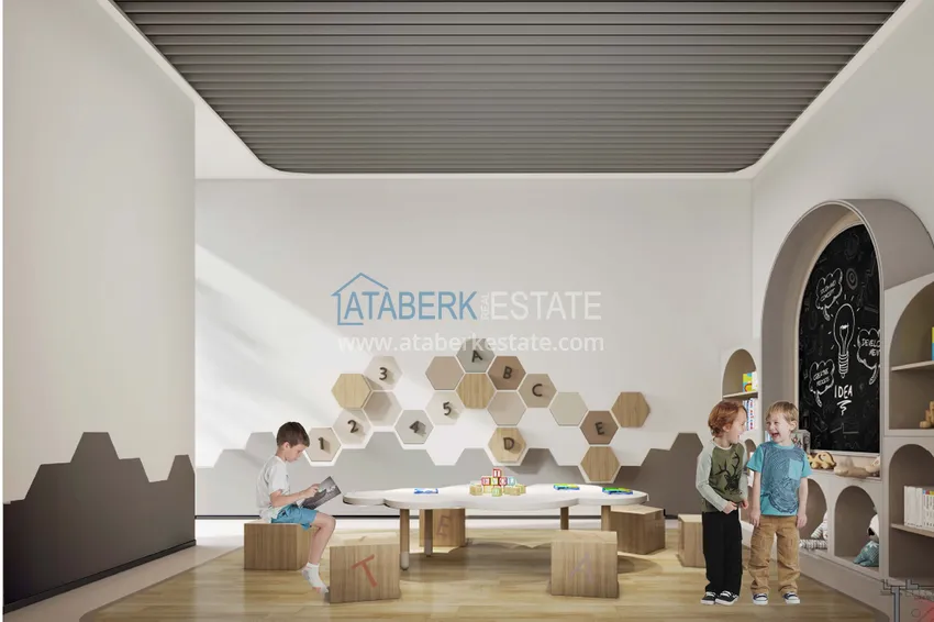 Start of sales! New unique large-scale project of a hotel-type complex in Okurcalar 33 