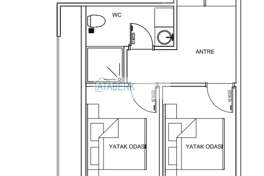 Buy cheap Urgent sale! Duplex penthouse in Mahmutlar from an investor in a residential complex under construction 2 