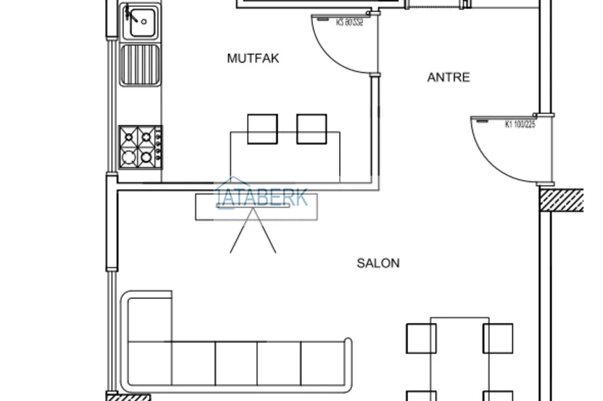 Buy cheap Urgent sale! Duplex penthouse in Mahmutlar from an investor in a residential complex under construction 1 