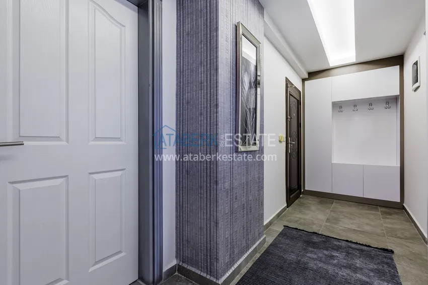 Purchase Apartment in Alanya - Cleopatra beach area with renovated furniture 1 