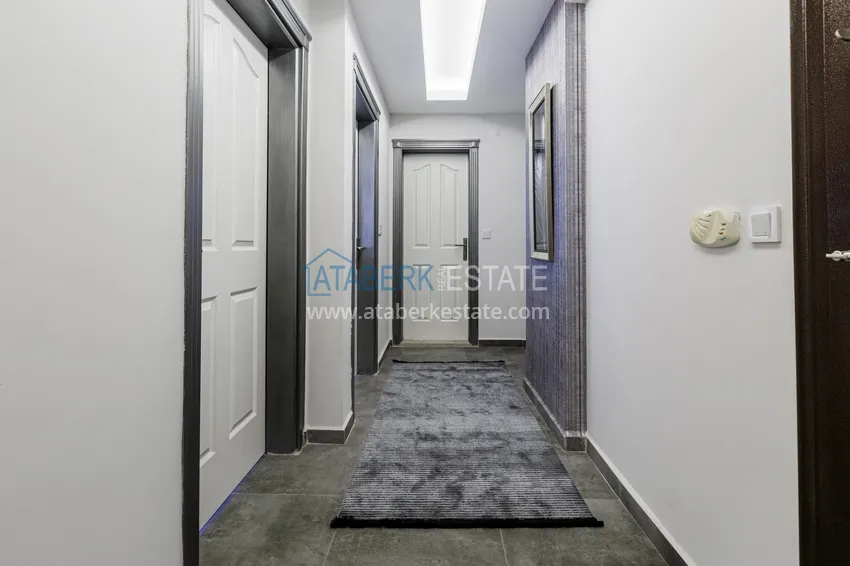 Purchase Apartment in Alanya - Cleopatra beach area with renovated furniture 2 