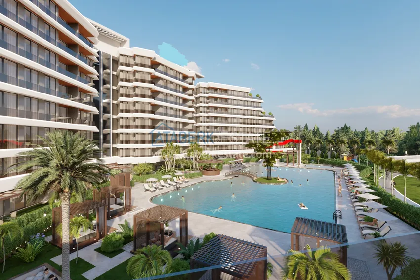 New investment project of a residential complex in Antalya - Altintash 1 