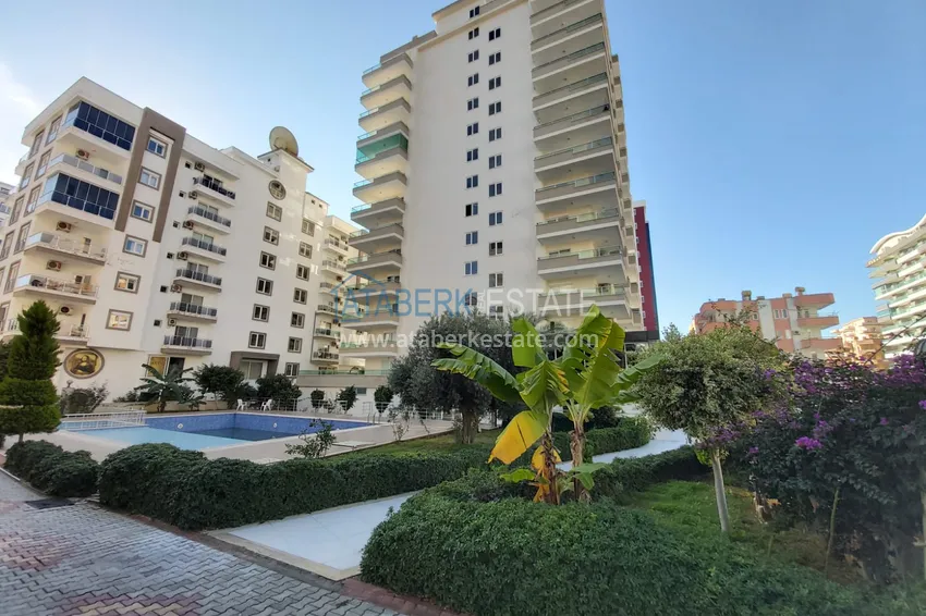 Duplex penthouse in Mahmutlar with furniture in a well-maintained complex 1 