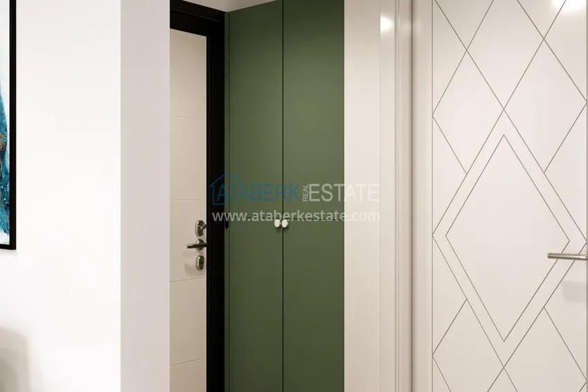 Purchase  A new residential complex in the comfort segment in Avsallar, Alanya  1 