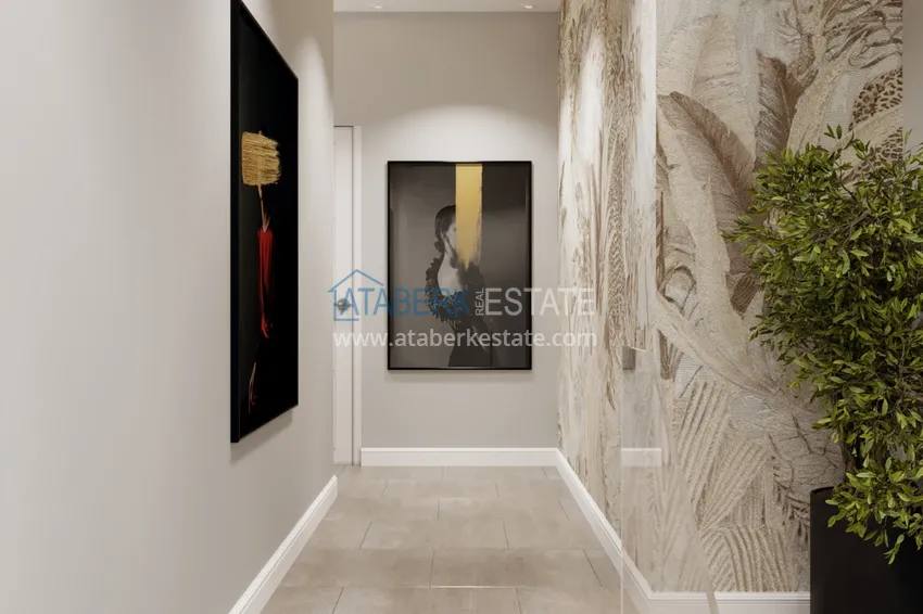 Purchase  A new residential complex in the comfort segment in Avsallar, Alanya  11 