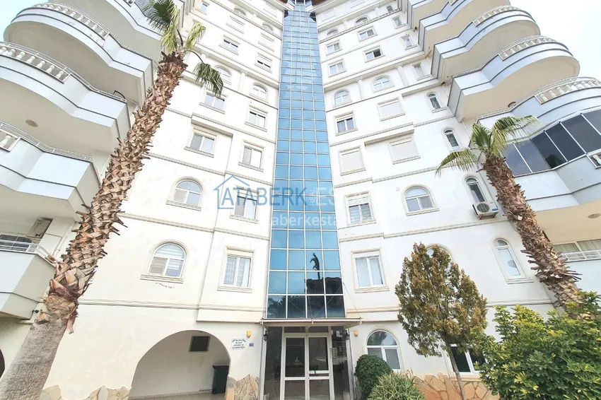 Furnished apartment in Tosmur with mountain view 2 