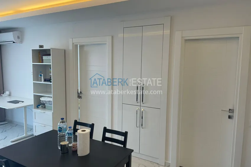 Purchase  Apartment in Mahmutlar with furniture, glazed balcony and sea view 2 