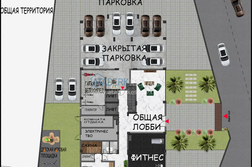 Buy cheap New investment-attractive project in the center of Alanya 1 