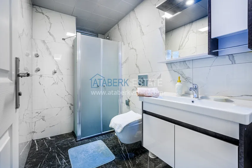 Purchase Apartment in Alanya - Cleopatra beach area with renovated furniture 18 