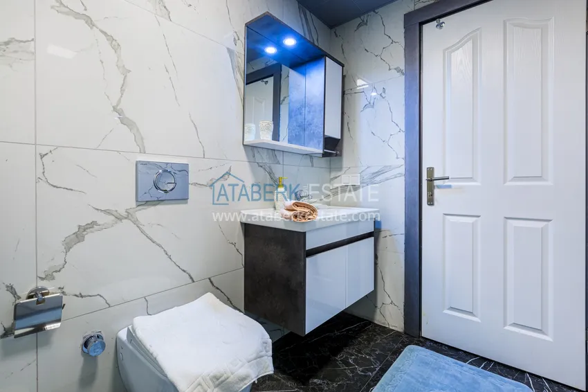 Purchase Apartment in Alanya - Cleopatra beach area with renovated furniture 19 