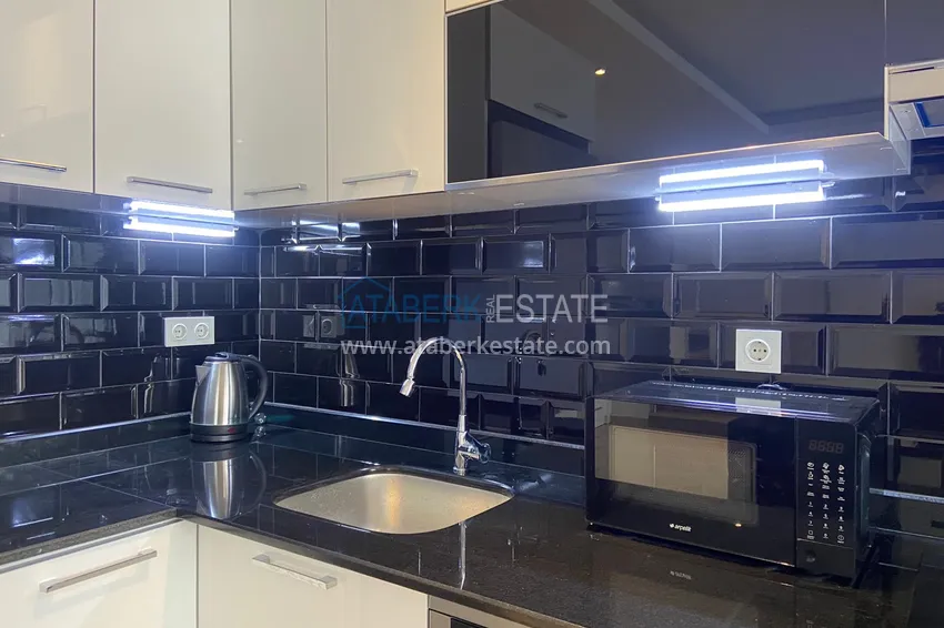 Purchase Duplex for rent in Avsallar - a three-room apartment in a complex with hotel infrastructure 11