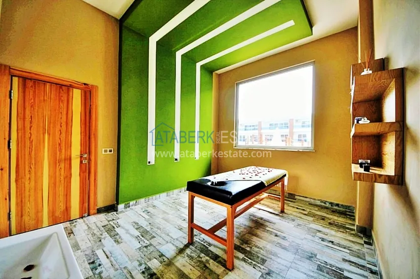 Furnished apartment in Mahmutlar with mountain and sea views 10 