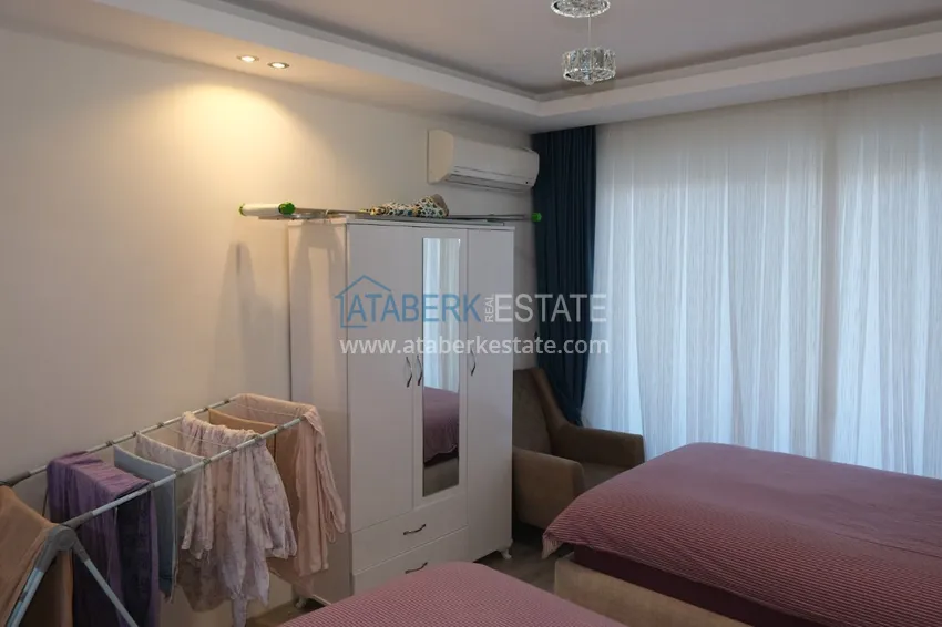 Purchase  Furnished apartment in Mahmutlar with mountain and sea views 10 