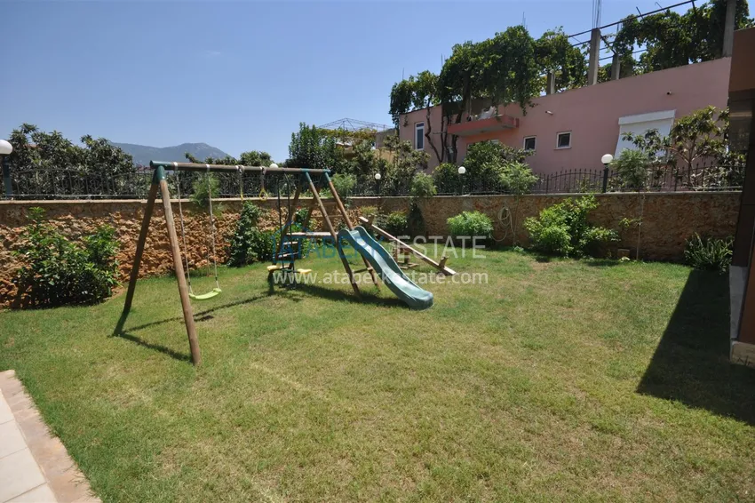 Furnished apartment in Oba district in a premium class residence 10 