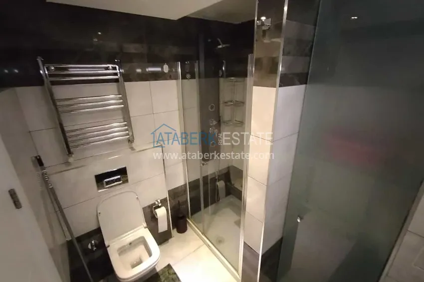 Purchase  Rent an apartment in Antalya - Liman with furniture in a luxury complex 14 