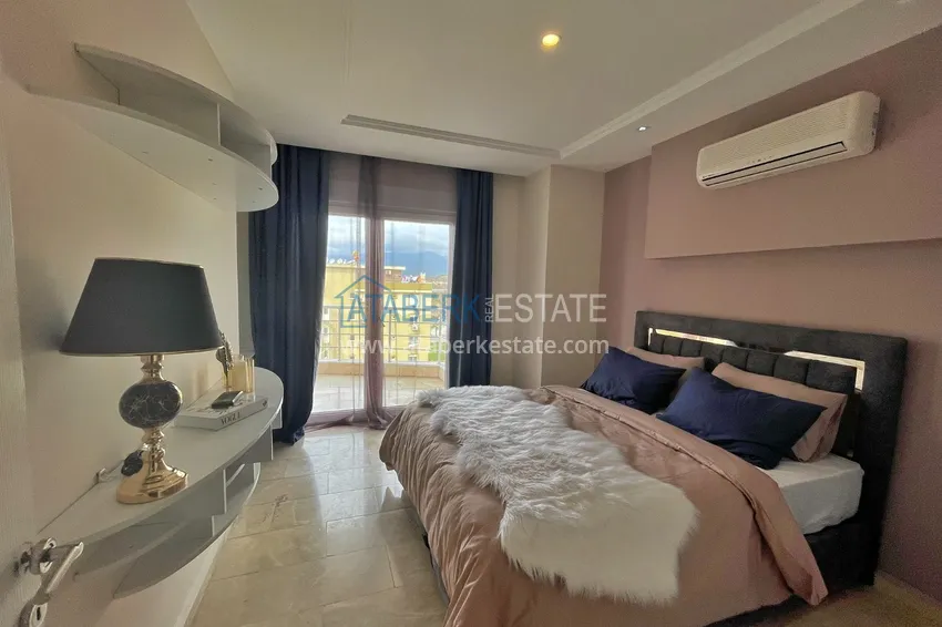 Purchase  Duplex in Mahmutlar furnished with mountain and sea views 12 