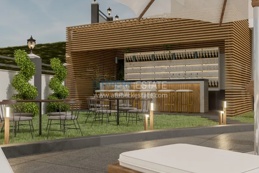 A new residential complex in the comfort segment in Avsallar, Alanya  11 