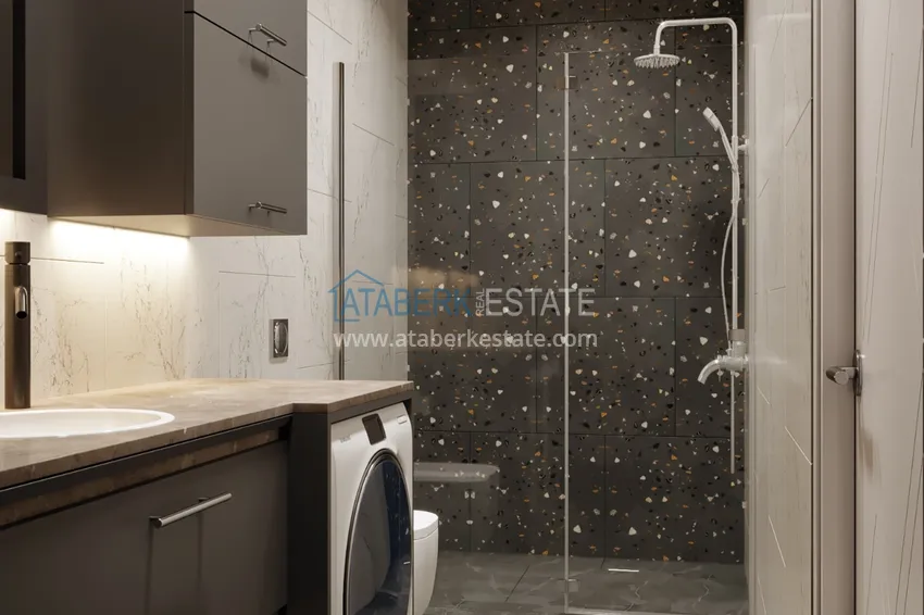 Purchase  A new residential complex in the comfort segment in Avsallar, Alanya  21 