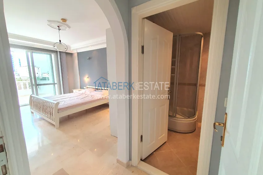 Purchase Furnished apartment in Tosmur with mountain view 11 